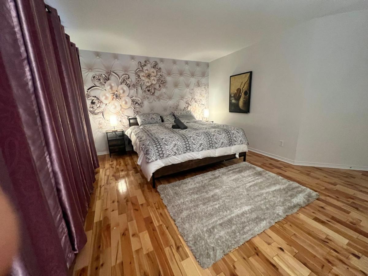 Amazing 4-Bedrooms Montreal Zewnętrze zdjęcie