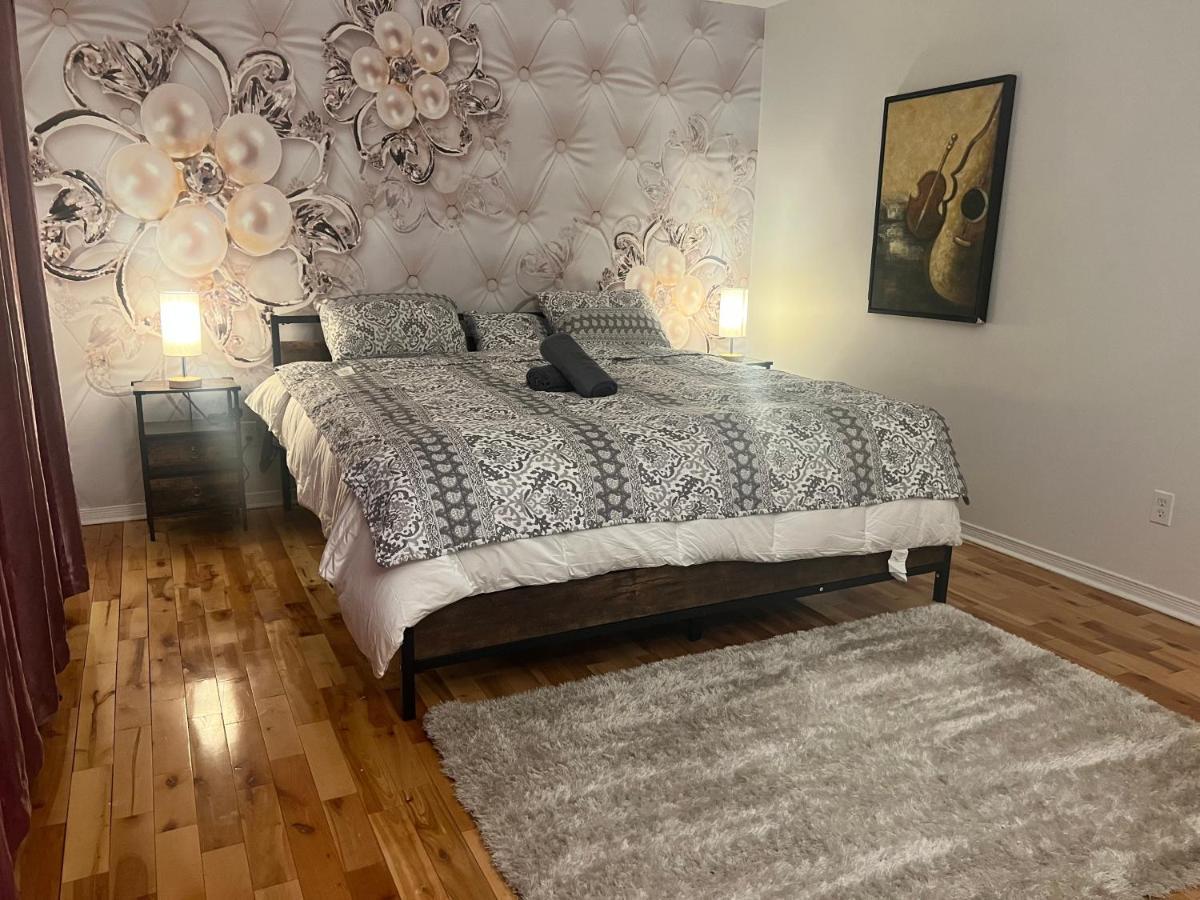 Amazing 4-Bedrooms Montreal Zewnętrze zdjęcie