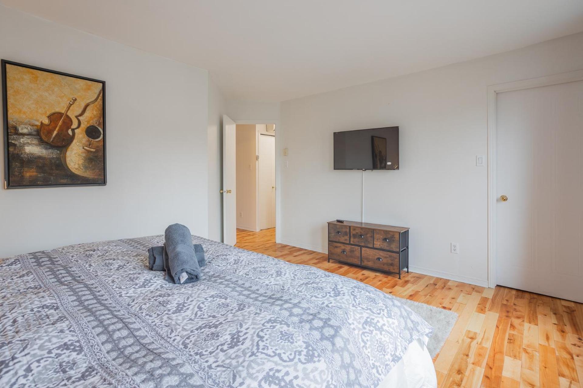 Amazing 4-Bedrooms Montreal Zewnętrze zdjęcie