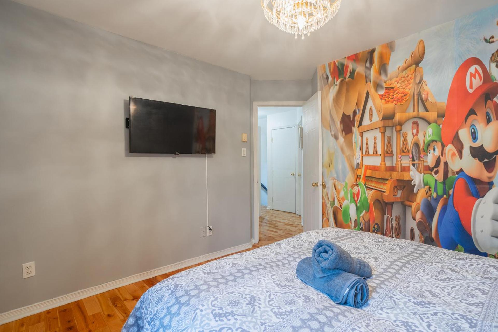 Amazing 4-Bedrooms Montreal Zewnętrze zdjęcie